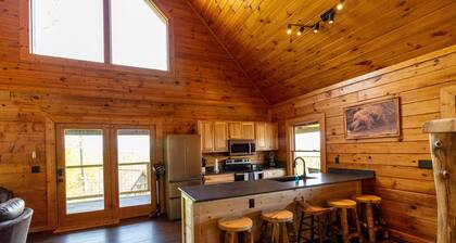 Experience UNIQUE views of LeConte, Bluff Mountain, and English Mountain!