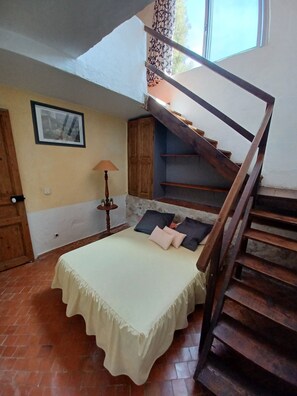 2 chambres, draps fournis
