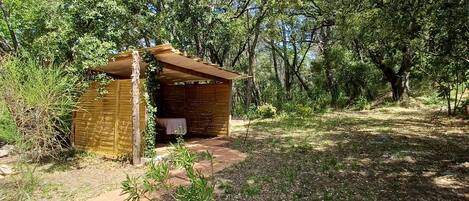 Overnattingsstedets uteområder