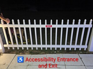 Áreas de la propiedad