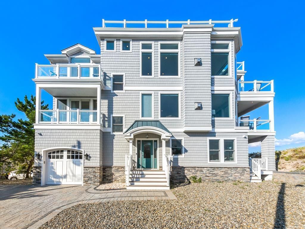 Ocean Front w/ Elevator - 7BR, Kids Bunk Room, 6 Full, 2 Half Bath. Sleeps 18