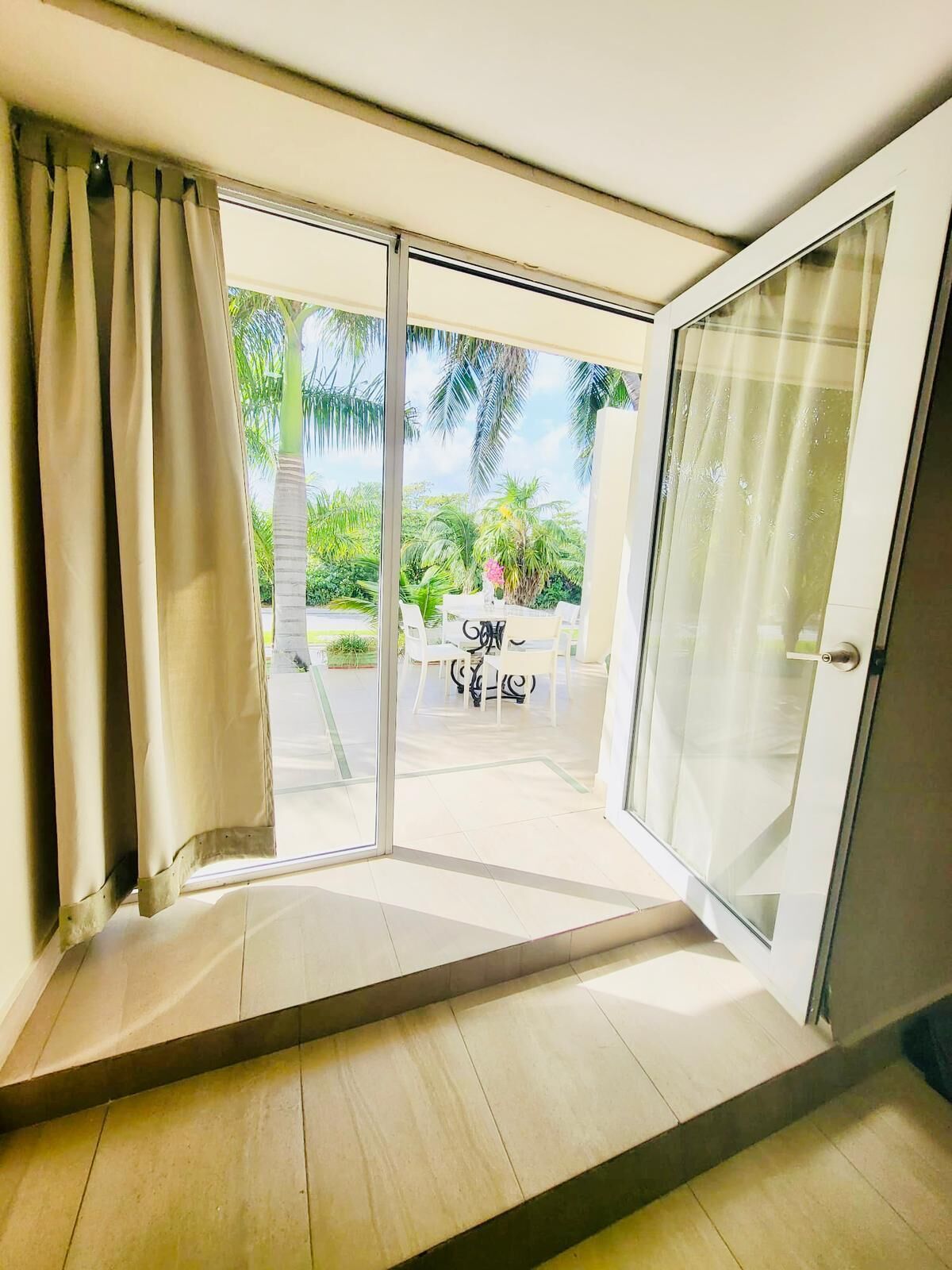 Departamento básico | Terraza o patio