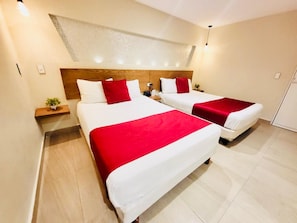 Kahden hengen classic-huone | Ilmainen Wi-Fi, vuodevaatteet