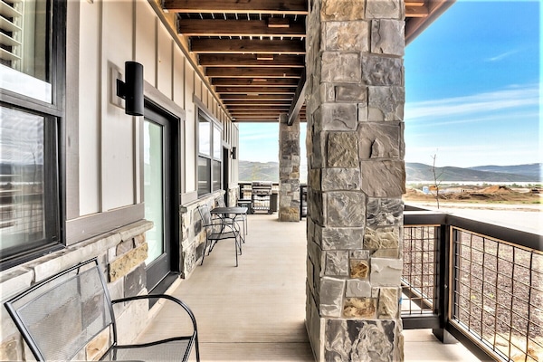 Huge Patio