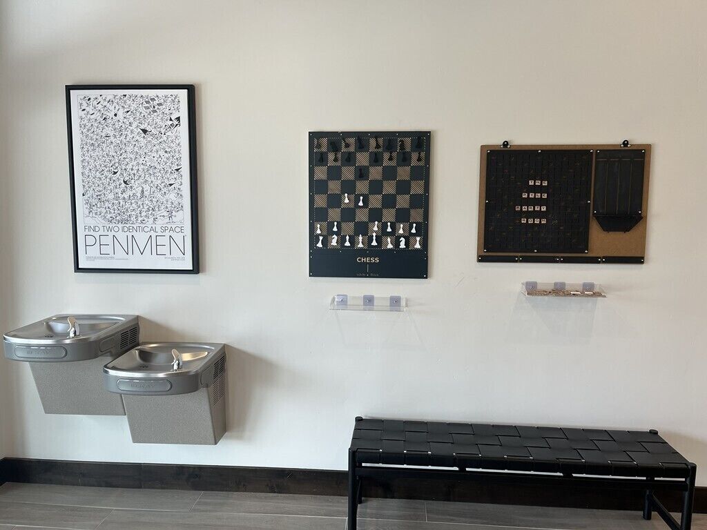 Board Games in the club house