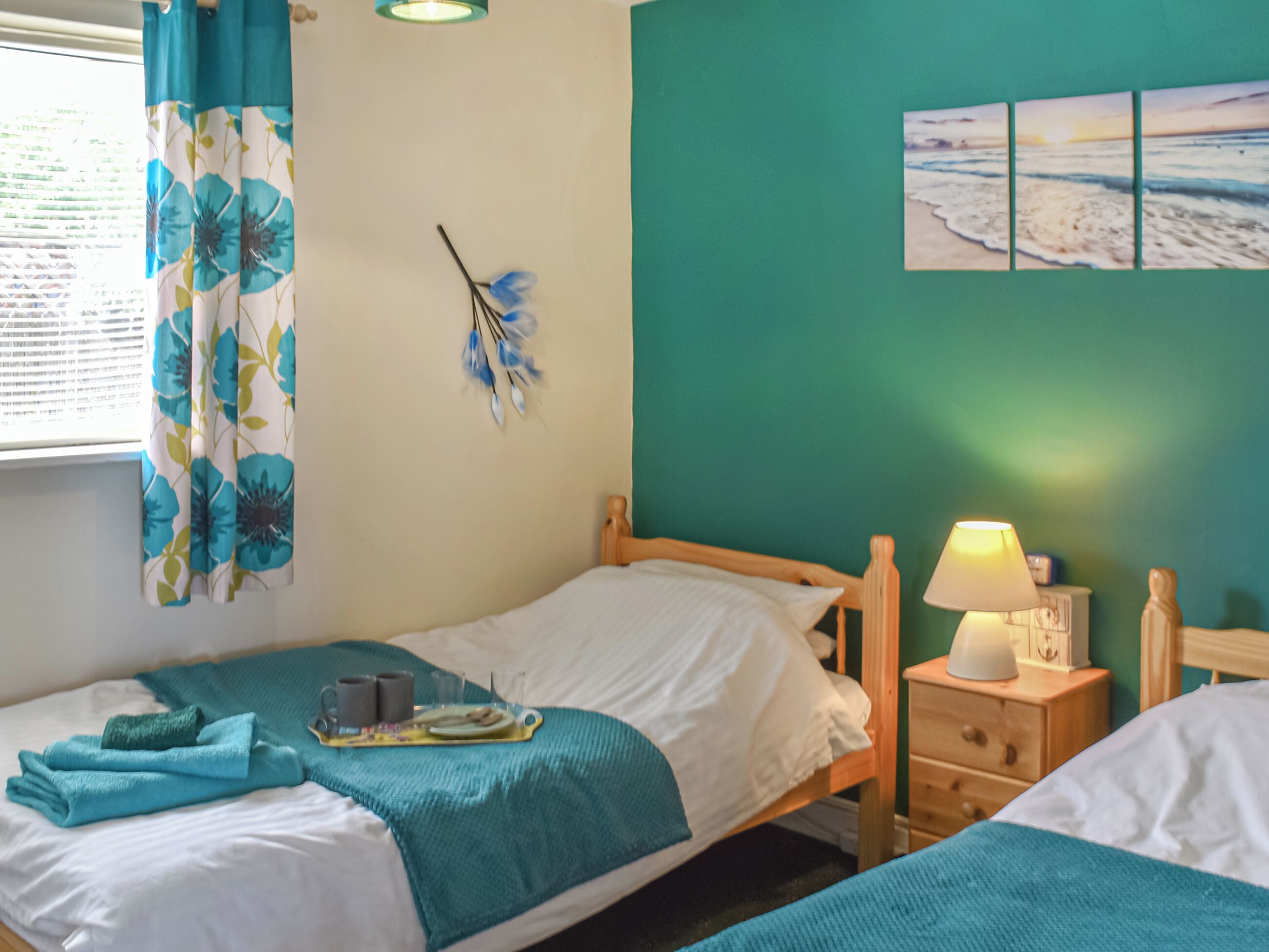 1 Schlafzimmer, Bettwäsche