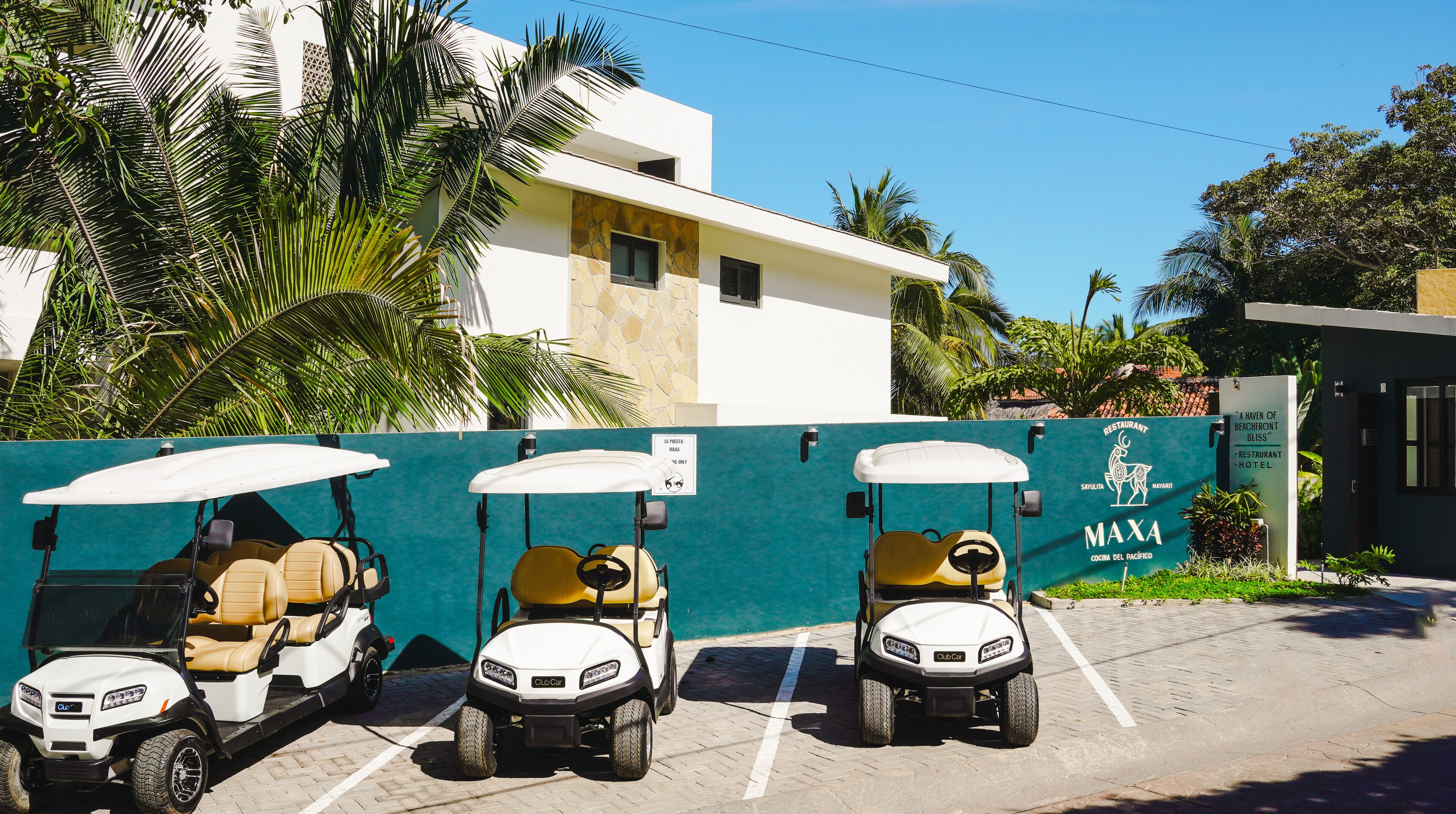 Fachada del alojamiento