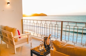 Terrace/patio - La Puesta (Sayulita)