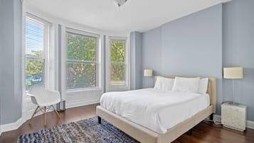 7 bedrooms, iron/ironing board, WiFi, bed sheets