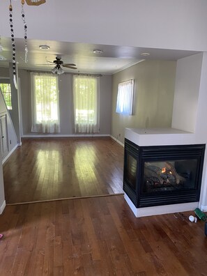 Interior - green land and has beautiful trees surrounding the land. (Penetanguishene)