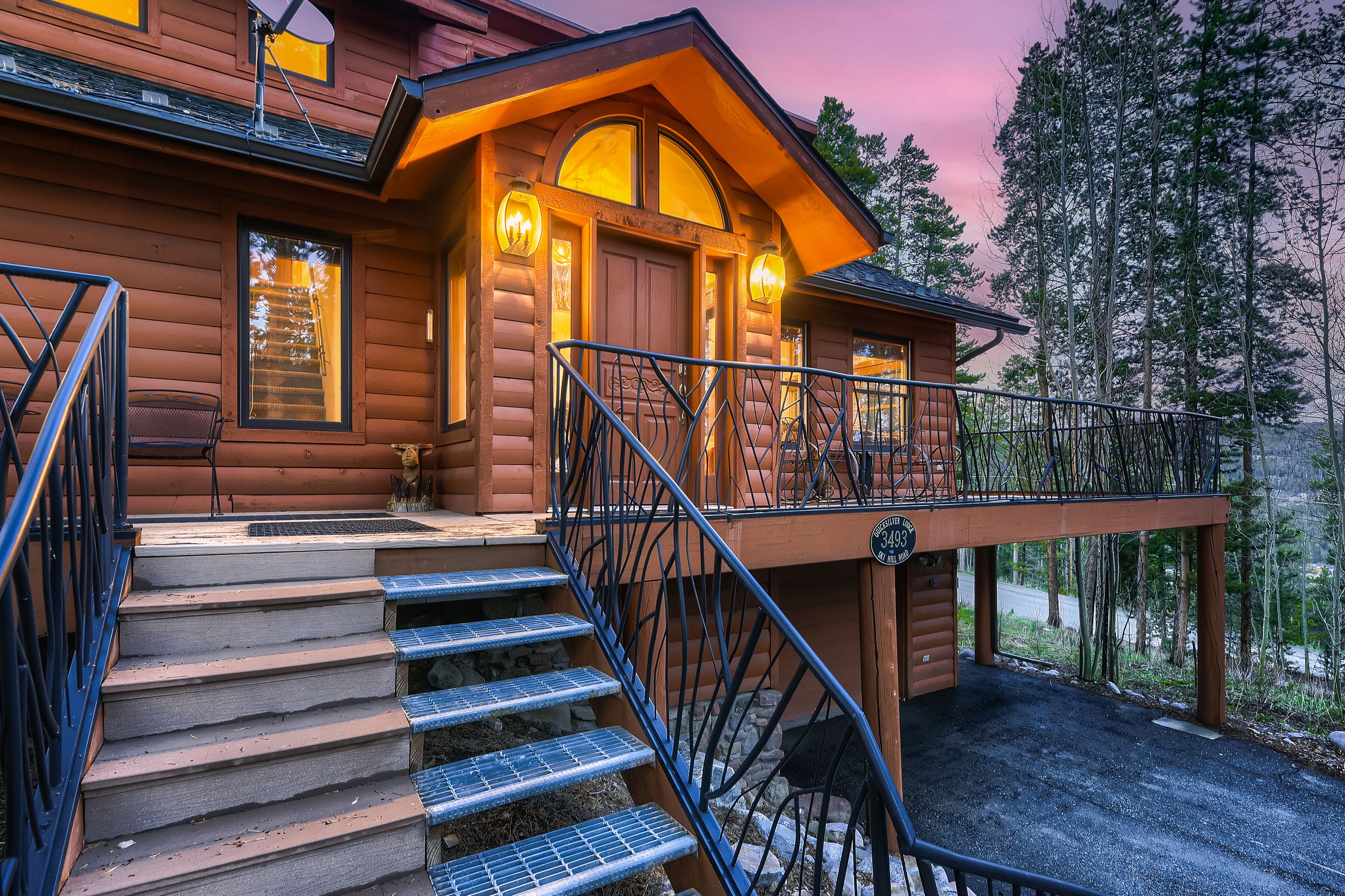 Cozy Breck Ski Home w/ Hot Tub, Fire Pit & Western Flair!