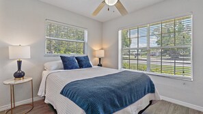 4 bedrooms, iron/ironing board, free WiFi, bed sheets