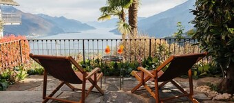 Carosa - Luxusberghaus mit Seeblick