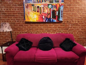 Living area - Beautiful French Quarter Balconies (New Orleans)