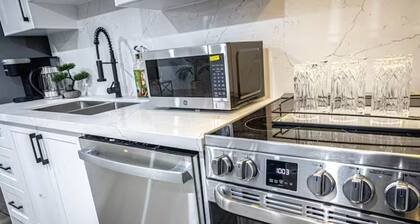 Elegant Two Bdr. Basement Apartment with Private Entrance