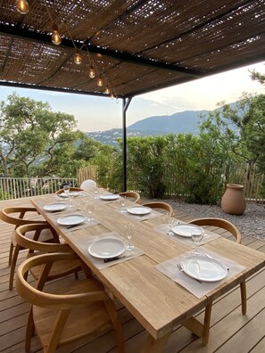 Restaurante al aire libre