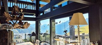 Chalet Virtus, a Luxury HUF Haus in the Swiss Alps