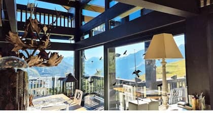 Chalet Virtus, a Luxury HUF Haus in the Swiss Alps
