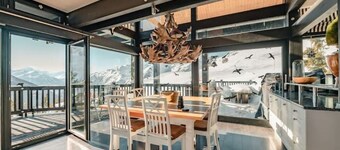 Chalet Virtus, a Luxury HUF Haus in the Swiss Alps