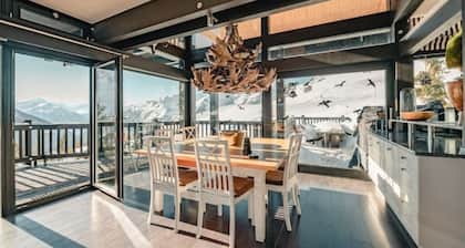 Chalet Virtus, a Luxury HUF Haus in the Swiss Alps