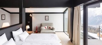 8 Sleeper Penthouse Apartment in the Swiss Alps