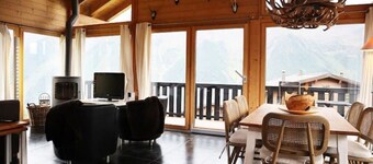 Heidihaus, Ski-in Ski-out on the Swiss Alps