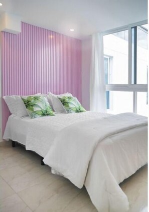 1 soveværelse, Wi-Fi, sengetøj