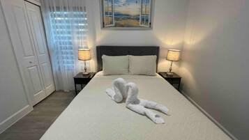 3 Schlafzimmer, Bettwäsche