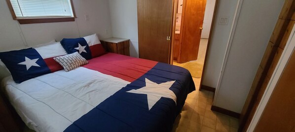 2 habitaciones, wifi y ropa de cama 