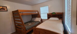 2 chambres, Wi-Fi, draps fournis