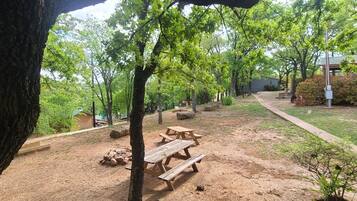 Ristorazione all'aperto