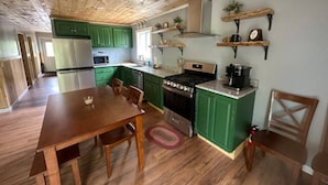 Unclassified image, 4 of 17, button - Rail Trail Retreat! Recently remodeled cozy home on Snowmobile/ATV Trail! (Dexter)