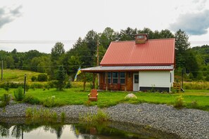 Exterior - Rustic Cabin in Heart of Vermont Farm Country (Westfield)