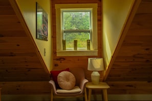 Interior - Rustic Cabin in Heart of Vermont Farm Country (Westfield)