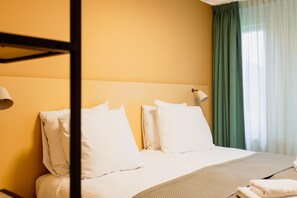 6 chambres, Wi-Fi gratuit, draps fournis
