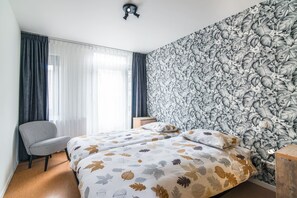 1 Schlafzimmer, kostenloses WLAN, Bettwäsche