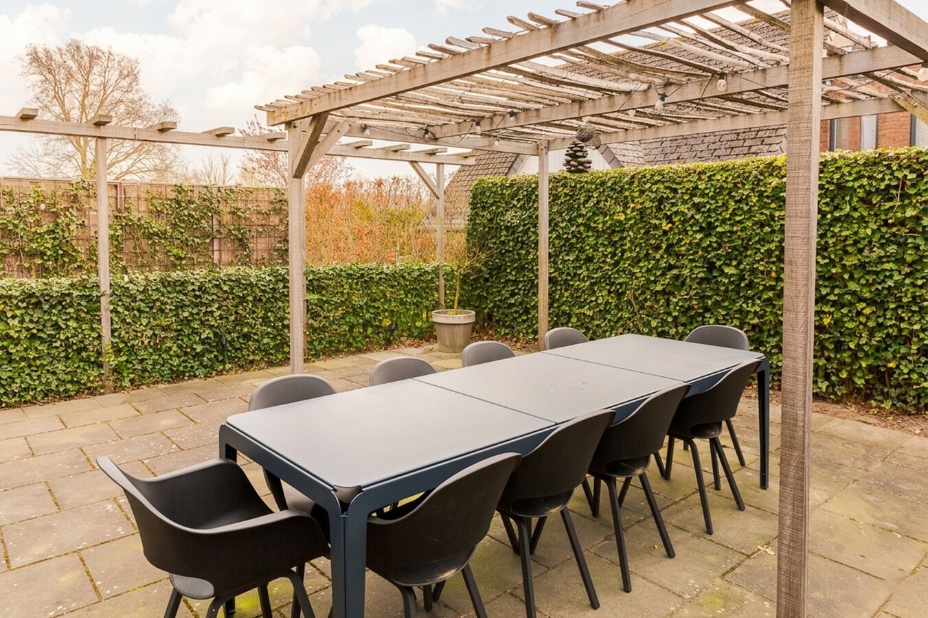 Buiten dineren