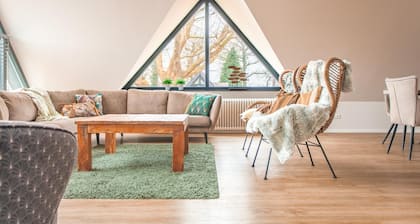 Forest villa in Rijs close to IJsselmeer