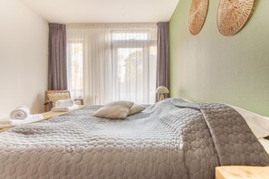 1 chambre, Wi-Fi gratuit, draps fournis