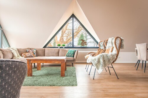 12P 6B Luxurious forest villa "De Steenbok" close to forest and IJsselmeer