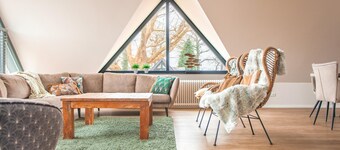 12P 6B Luxurious forest villa "De Steenbok" close to forest and IJsselmeer