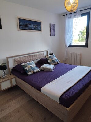 2 camere, ferro/asse da stiro, culla da viaggio, Wi-Fi gratuito