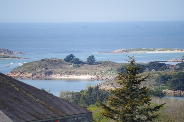Vue depuis l’hébergement 