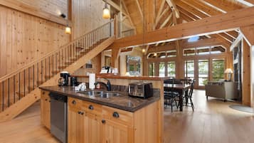 Osprey Cottage | Cocina privada | Cafetera o tetera