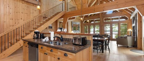 Osprey Cottage | Private kitchen