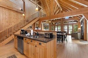 Osprey Cottage | Eigene Küche