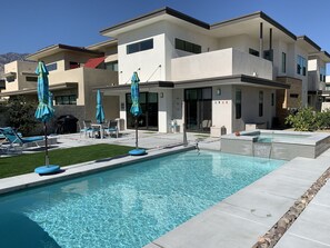 Pool - Rare Condo with Private Pool and Spa!  A private Oasis in the VIBE Community. (Palm Springs)