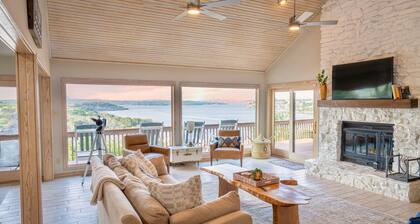 Lake Home with Private Pool, Games, Views! 100 yds to Marina w boat launch!