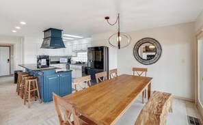 Dining - Lake Home with Private Pool, Games, Views! 100 yds to Marina w boat launch! (Strawn)