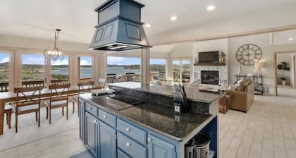 Lake Home with Private Pool, Games, Views! 100 yds to Marina w boat launch!